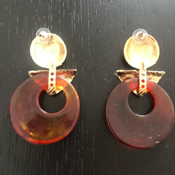 ✨🍁Fall in love Anthropologie Earrings 🌟🍁 - Picture 7 of 8